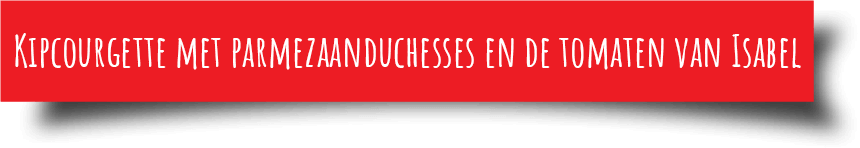 Label header Kipcourgette