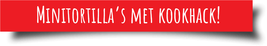 Label header Tortillas