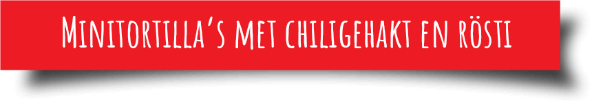 Titel recept tortillas