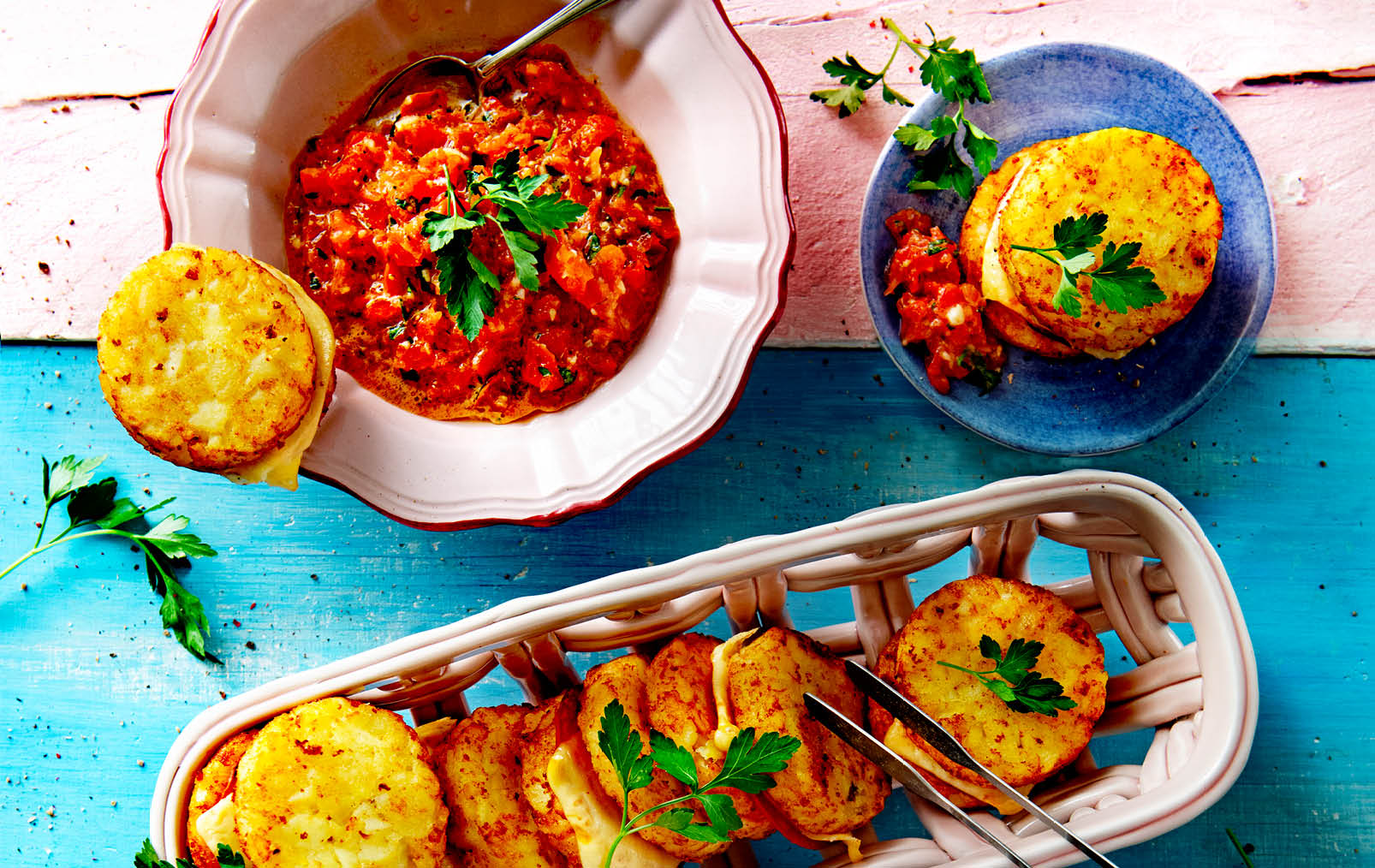 Thumbnail video Bikini-rösti's met sriracha-salsa