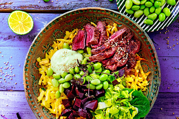 Afbeelding recept X-mas röstibowl