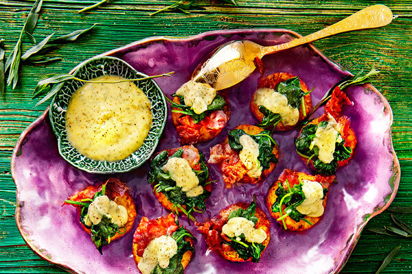 Afbeelding recept Loaded röstirondjes