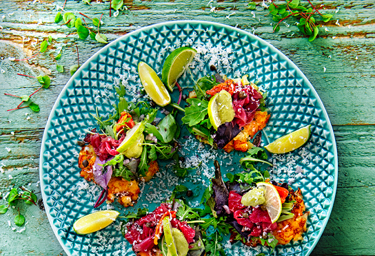 Recept met röstirondjes