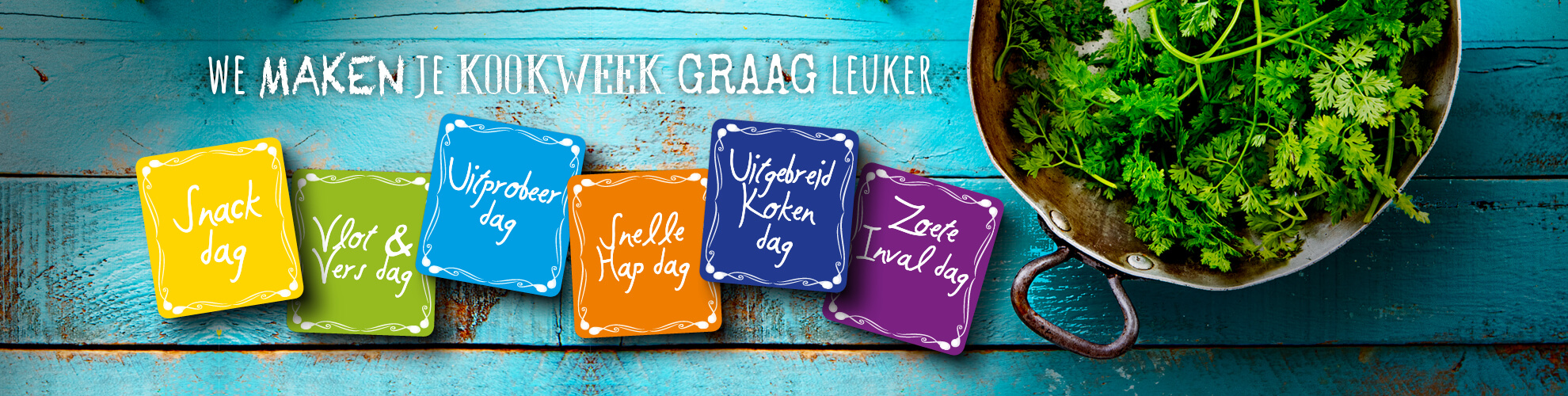 kookweek inspiratie
