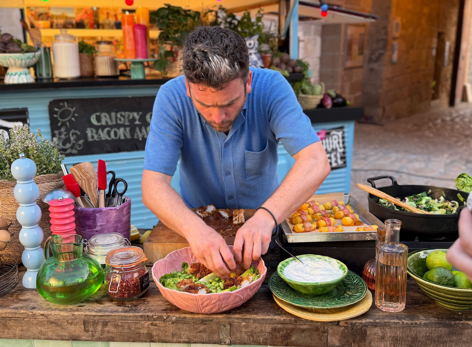 Afbeelding blog Crispy chicken 3