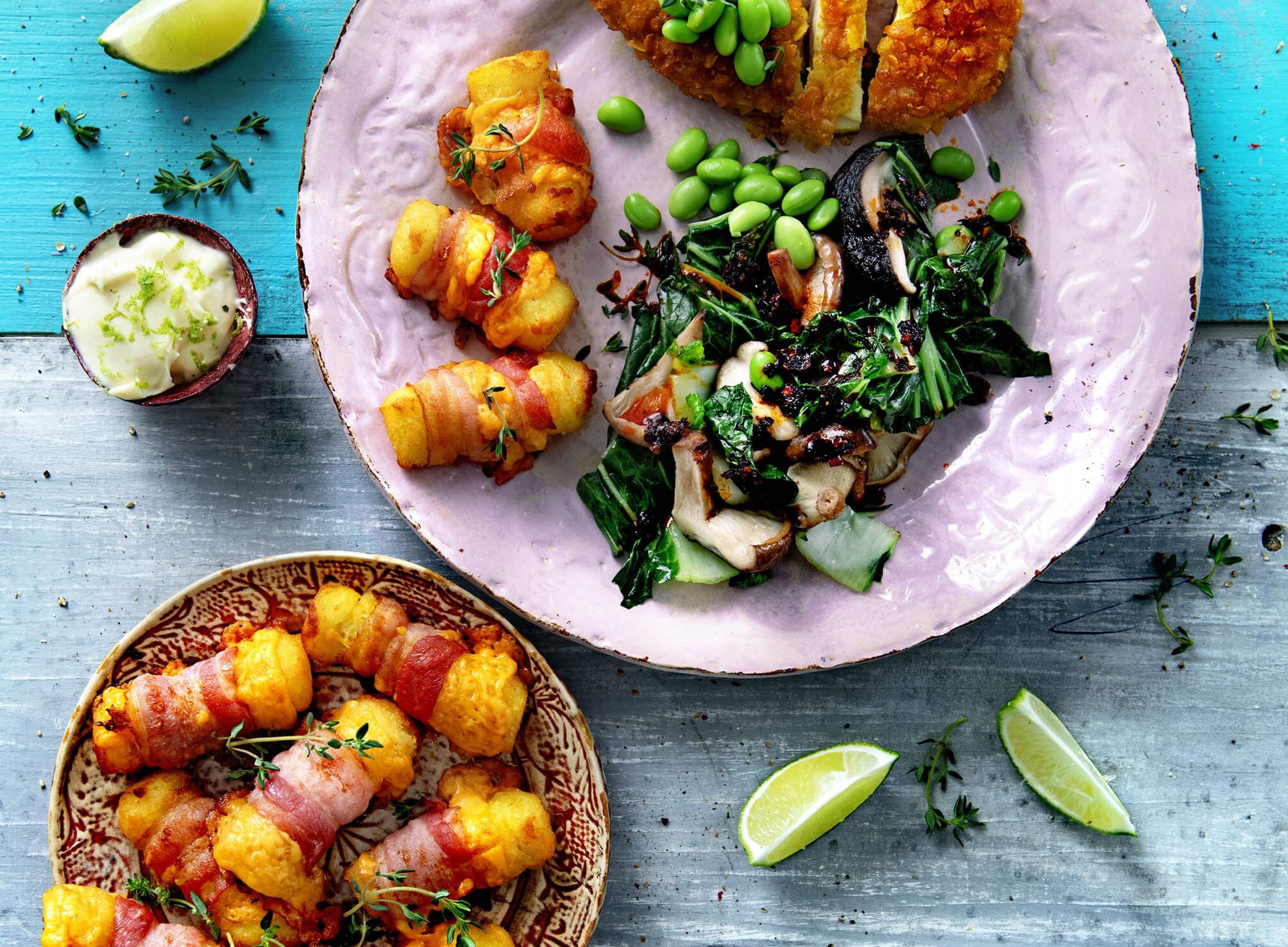 Recept Crispy chicken