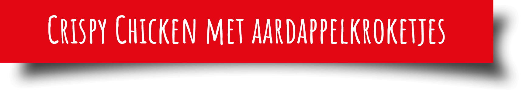 Header recept Crispy chicken
