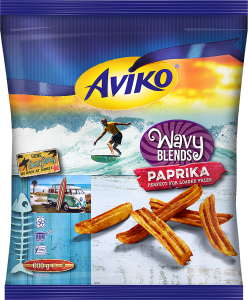 Benodigd product: Wavy Blends Paprika