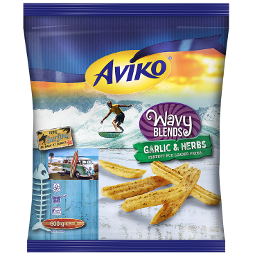 Afbeelding Wavy Blends <br>Garlic & Herbs