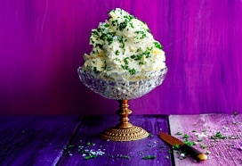 Geklopte kruidenboter